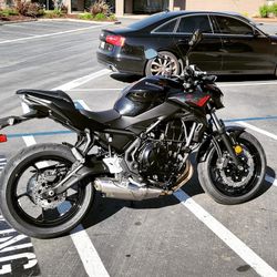 2020 Kawasaki Z650