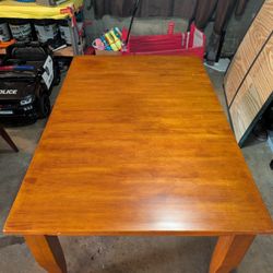 Solid Wood Table