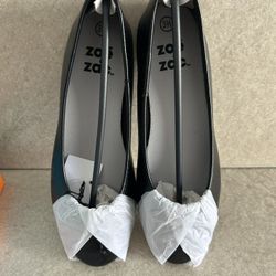 Girls Sz 3 1/2 Ballet Flats