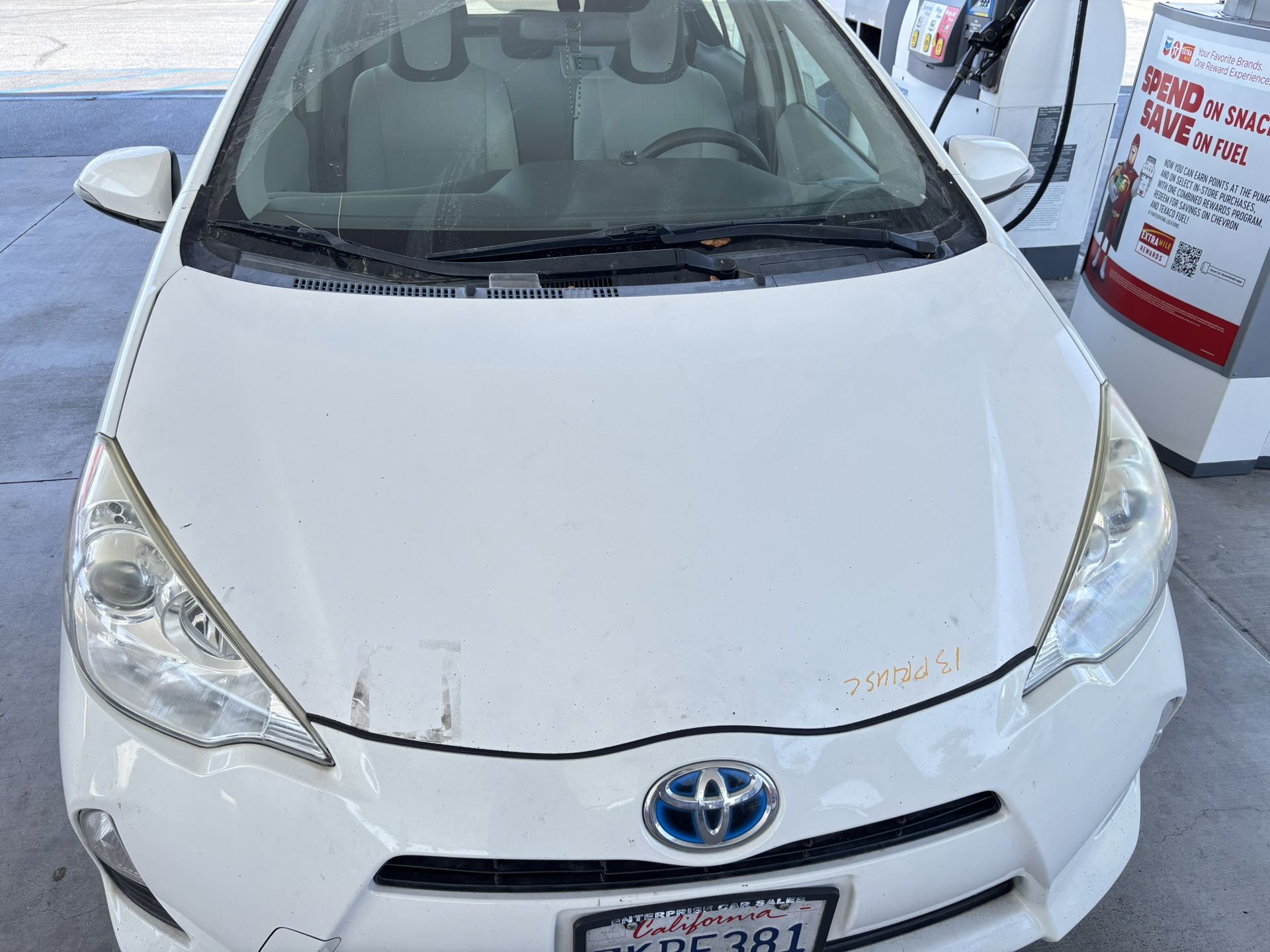 Prius C Hood Prius C Parts Bonnet