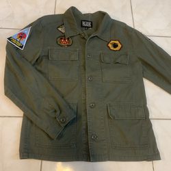 RUDE Button Up Tee