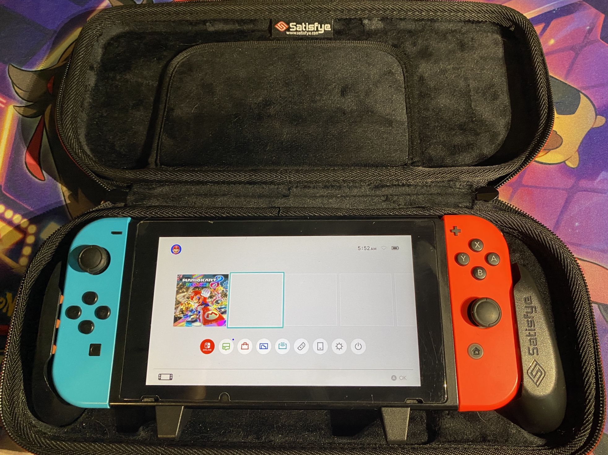 Satysfie Grip For Nintendo Switch