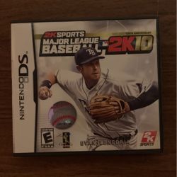 2K Sports MLB 2K10