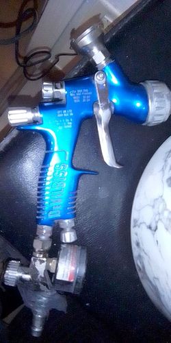 Top of the line paint gun.