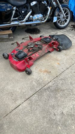 Lawn Mower Deck