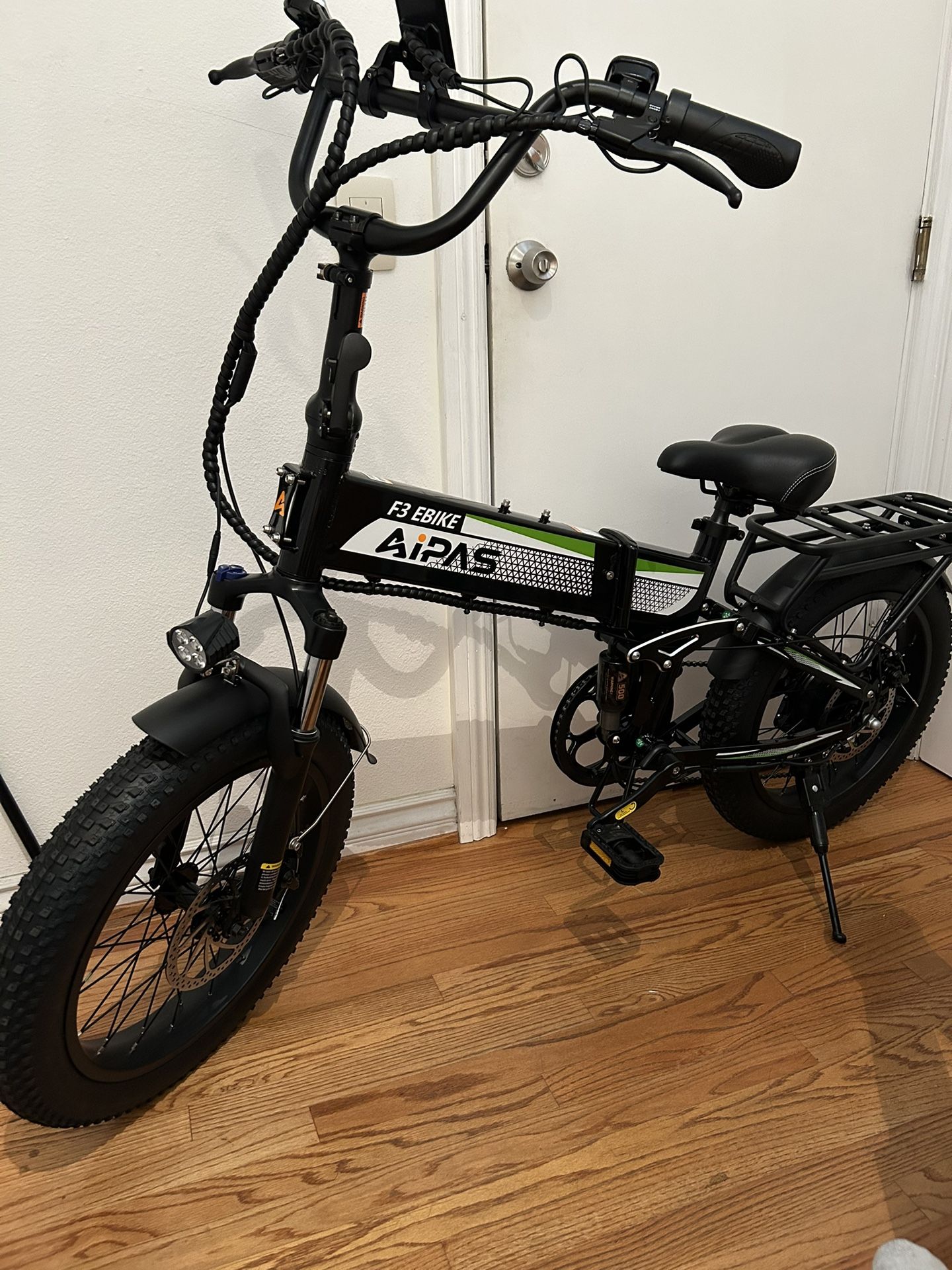 NEW!! Aipas F3 Adventurer E-bike Folds For Storage