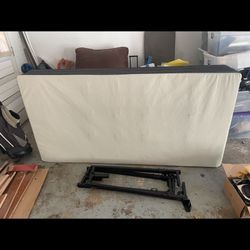 Twin Box Spring And Frame
