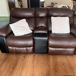  2 Metallic  Queen Bed Stand, One Queen And A Full Set CouchThe Other One Double  