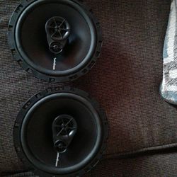 Rockford Fosgate 6.5 Inch Car Speakers 