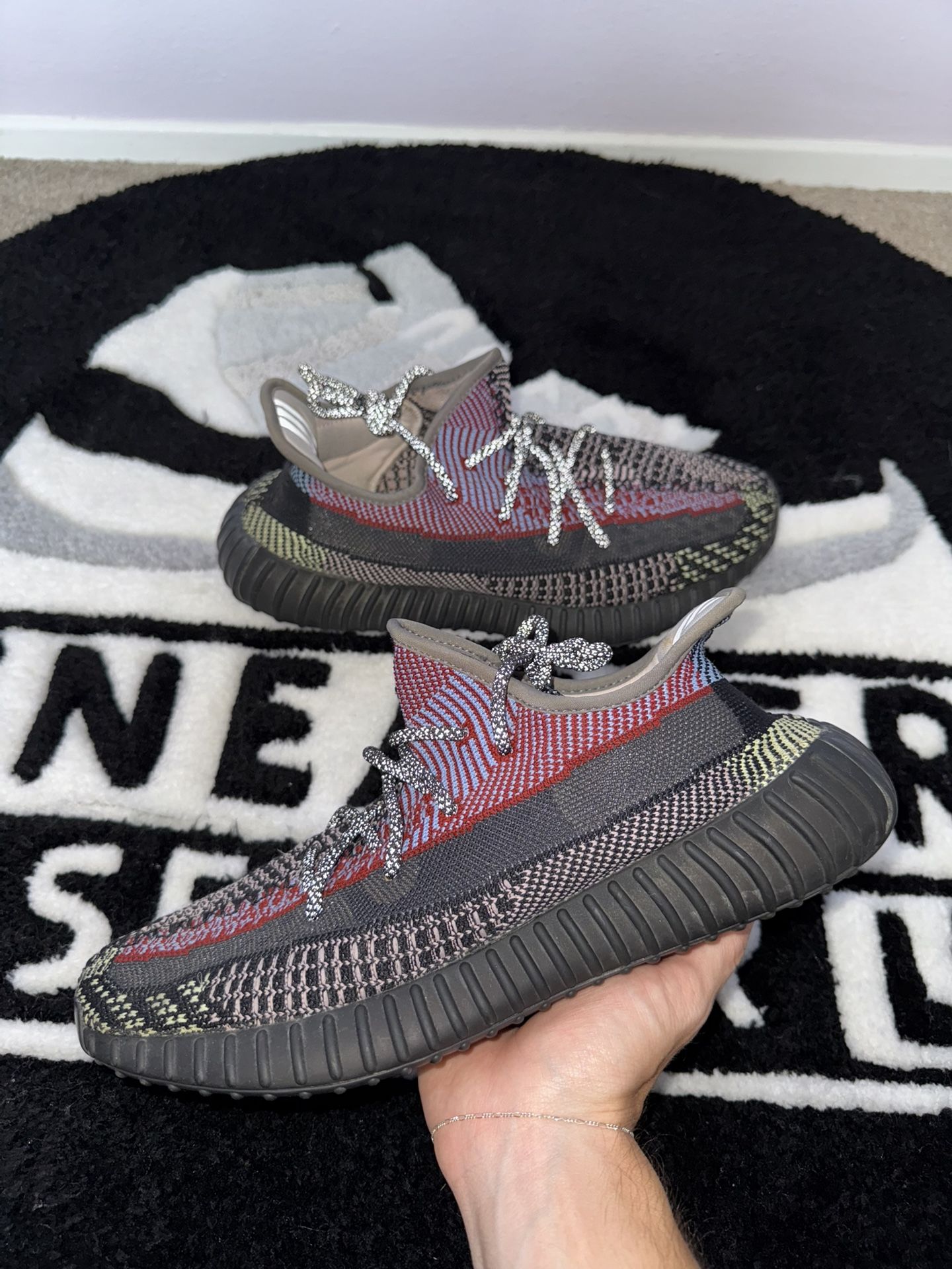 Adidas Yeezy Boost 350 V2 Yecheil Non-Reflective (Size 10)
