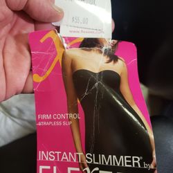 Firm Control Strapless Slip FLEXEES