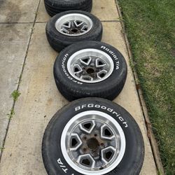 (4) 14” Chevy Wheel- G Body Yes Still Available!!!
