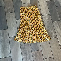 Satin Skirt Size Medium