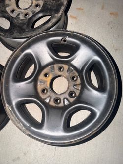 Chevy 6 lug wheels 16”