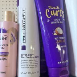 Paul Mitchell, Suave & Aussie 