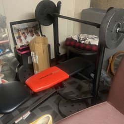 Bench And Weights