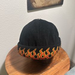 FLAME SKULLCAP