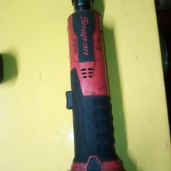 Snap On Ctr861 14.4V 3/8" Ratchet W/Two Batteries And Charger