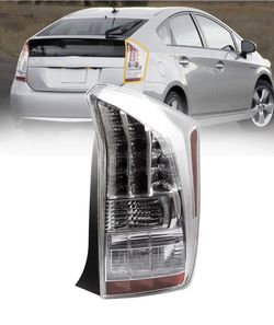 Dasbecan Rear passenger Tail Light Assembly Compatible with Toyota Prius 2