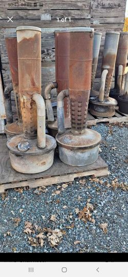 Smudge Pots/Orchard Heaters