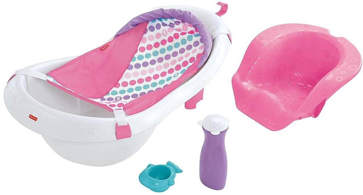 Fisher-Price 4-in-1 Sling 'n Seat Tub