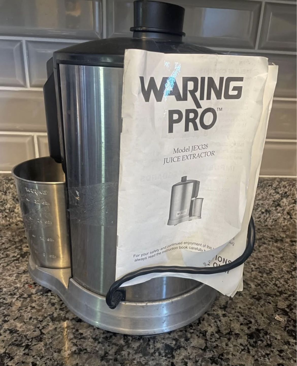 Waring Pro Juice Extractor