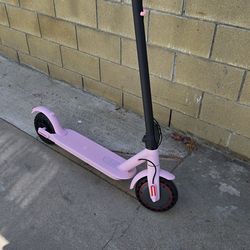 New electric scooter