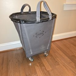 Canvas Laundry Hamper