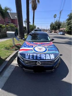 Navy veteran hood cover