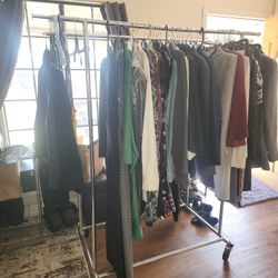 Heavy duty Clothing Rack 