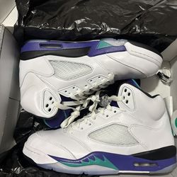 Jordan 5 Retro Grape (2025)