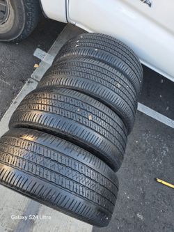 4 Used Tires  225 50r18  (95 V) Bridgestone RUNFLAT , DOT 1124  $ 299.00