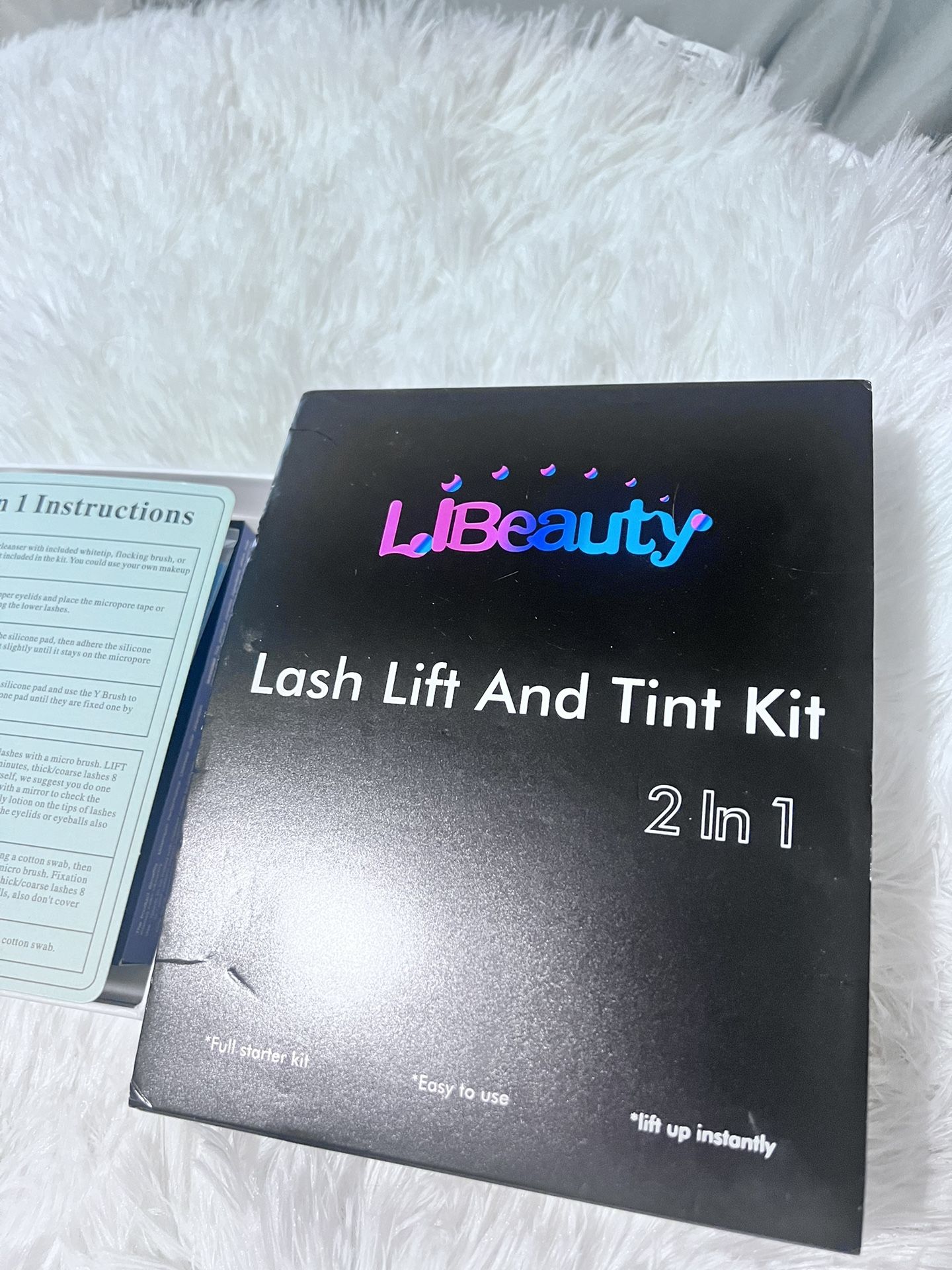 Lash Lift And Tint Kit