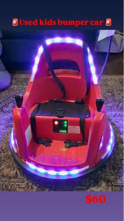 Kids Electric Ride-On Bumper Car