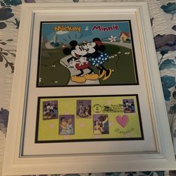 Disney Us Postal Stamps