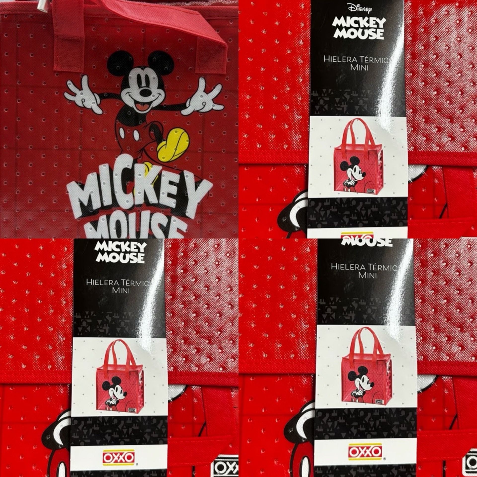 Oxxo Mickey Mouse Disney cooler