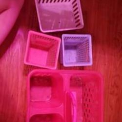 Sorting Bathroom Bins 