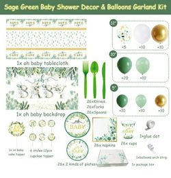 New Baby Shower Decorations ( Oh BABY ) 