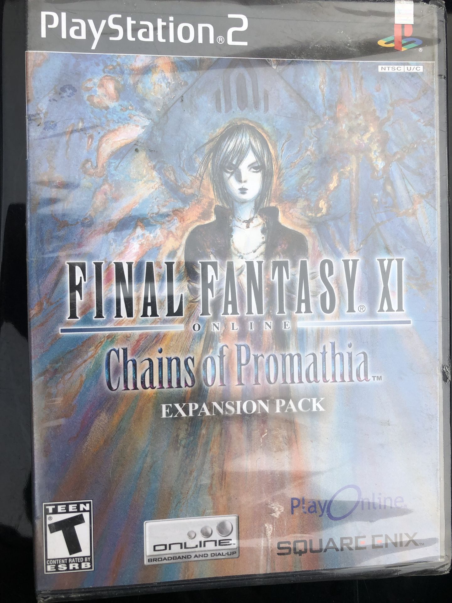 Final Fantasy XI Chains of Promathia PS2 - Expansion Pack