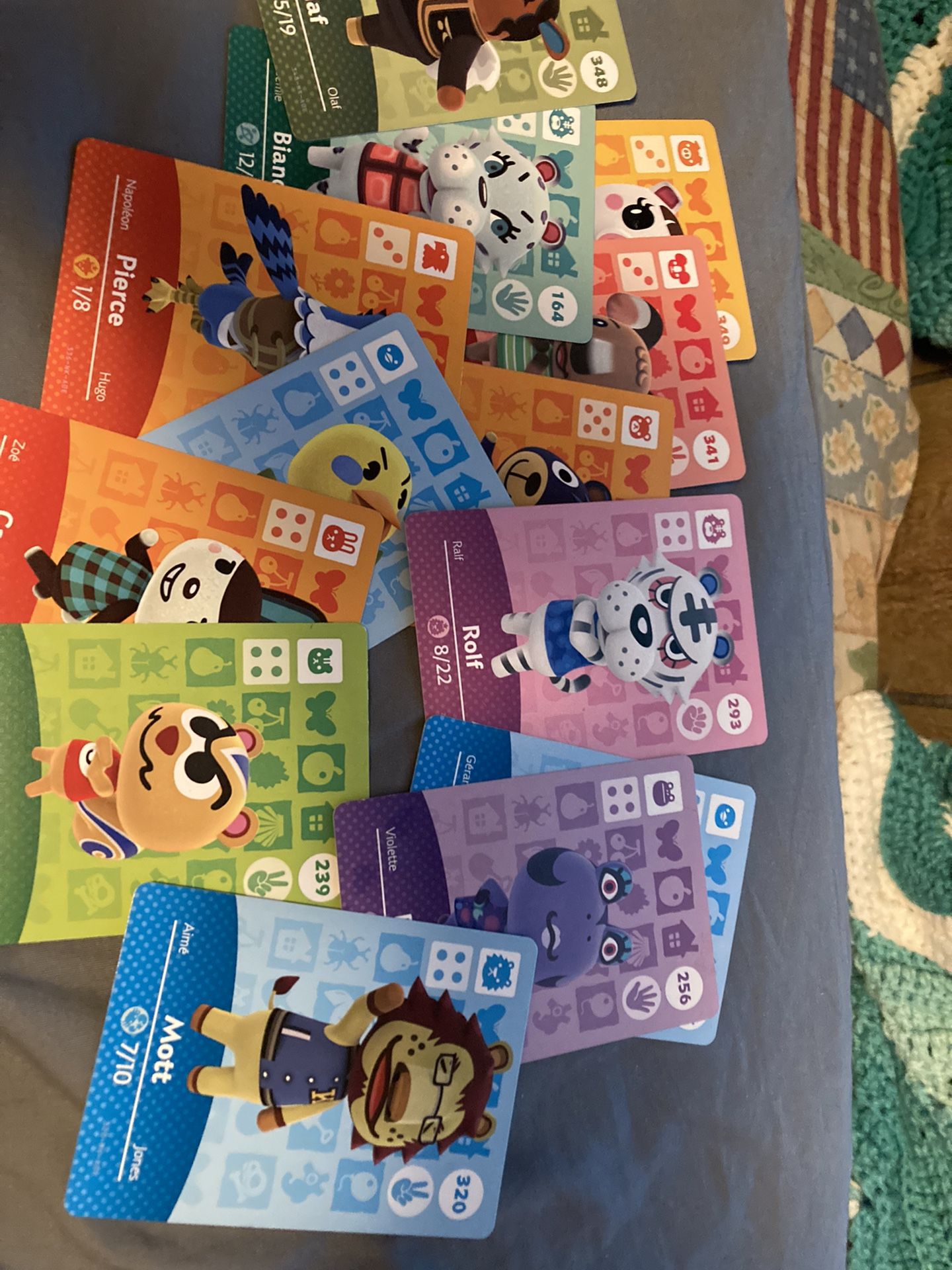 Amiibo Cards