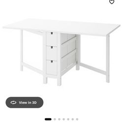 IKEA Drop Leaf Table 