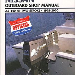 Nissan Outboard Shop Manual 1(contact info removed)