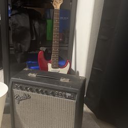 Electro Guitar with Fender