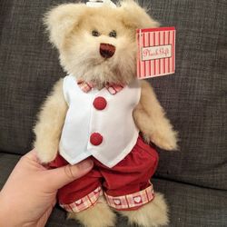 Valentine's Day Heart Teddy Bear 