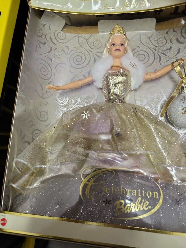 Holiday  Barbies