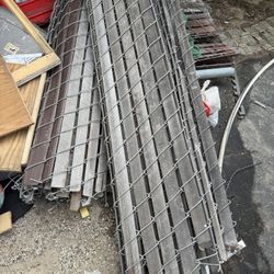 Chain Link Fence 6 Feet Tall X 40 Feet Heavy Duty 12.5 Gauge