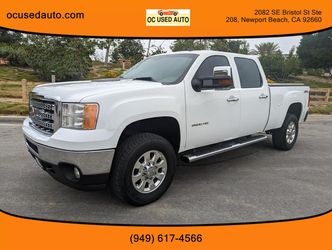 2013 GMC Sierra 2500 HD Crew Cab