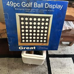 49 Pc Golf Display