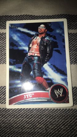 Jtg wwe card