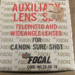Telephoto And Wideangle